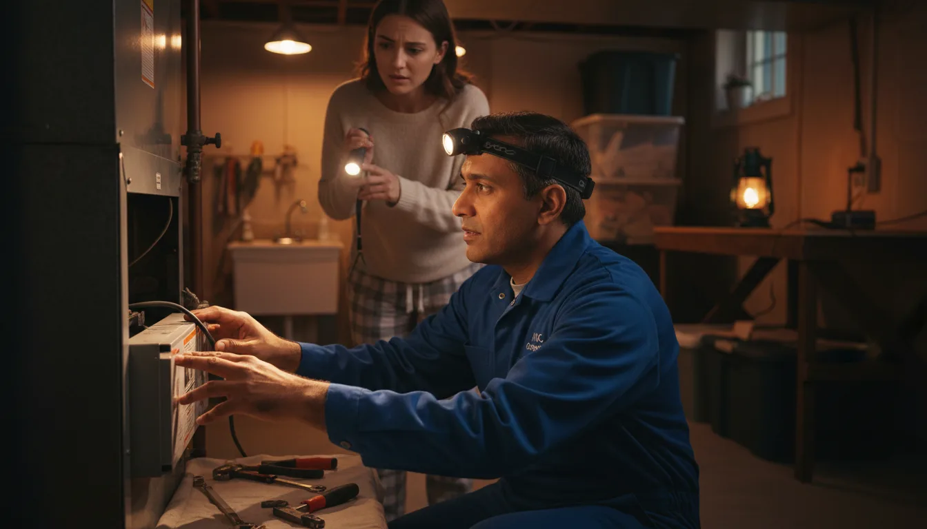 Emergency HVAC Repair in Marlette, MI near me · HVAC